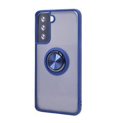 TPU Case w/ Magnetic Ring for Samsung S22 (blue)