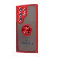 TPU Case w/ Magnetic Ring for Samsung S23 Ultra (red) TPU Case w/ Magnetic Ring for Samsung S23 Ultra (red)