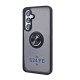 TPU Case w/ Magnetic Ring for Samsung S24 FE (black) TPU Case w/ Magnetic Ring for Samsung S24 FE (black)