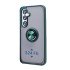 TPU Case w/ Magnetic Ring for Samsung S24 FE (green)