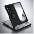 TPU Case w/ Magnetic Ring for Samsung Z Fold 7 (black)