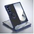 TPU Case w/ Magnetic Ring for Samsung Z Fold 7 (blue)