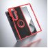 TPU Case w/ Magnetic Ring for Samsung Z Fold 7 (red)