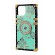 Clover Design TPU Ring Case for iPhone 13 (turquoise) Clover Design TPU Ring Case for iPhone 13 (turquoise)
