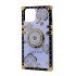 Clover Design TPU Ring Case for iPhone 14 Plus (purple)