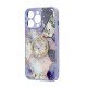 Design TPU Case W/ Diamond Ring For iPhone 13 Pro (F) Design TPU Case W/ Diamond Ring For iPhone 13 Pro (F)