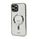 Electroplated Magsafe TPU Case for iPhone 15 Pro (silver) Electroplated Magsafe TPU Case for iPhone 15 Pro (silver)