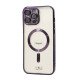 Electroplated Magsafe TPU Case for iPhone 15 Pro (purple) Electroplated Magsafe TPU Case for iPhone 15 Pro (purple)