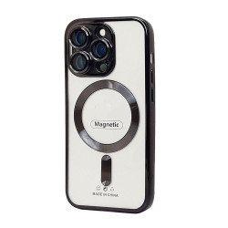 Electroplated Magsafe TPU Case for iPhone 14 Pro (black)