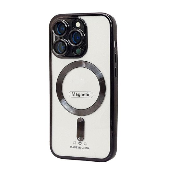 Electroplated Magsafe TPU Case for iPhone 14 Pro (black)