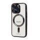 Electroplated Magsafe TPU Case for iPhone 14 Pro (black)