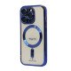 Electroplated Magsafe TPU Case for iPhone 14 Pro (blue) Electroplated Magsafe TPU Case for iPhone 14 Pro (blue)