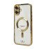 Electroplated Magsafe TPU Case for iPhone 16 (gold)