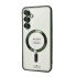 Electroplated Magsafe TPU Case for Samsung Galaxy S24 FE (green)