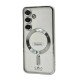 Electroplated Magsafe TPU Case for Samsung Galaxy S24 (silver)