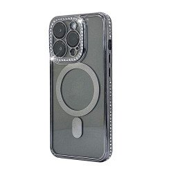 Sparkle Magsafe TPU Case for iPhone 14 Pro (black)