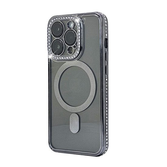 Sparkle Magsafe TPU Case for iPhone 14 Pro (black) Sparkle Magsafe TPU Case for iPhone 14 Pro (black)