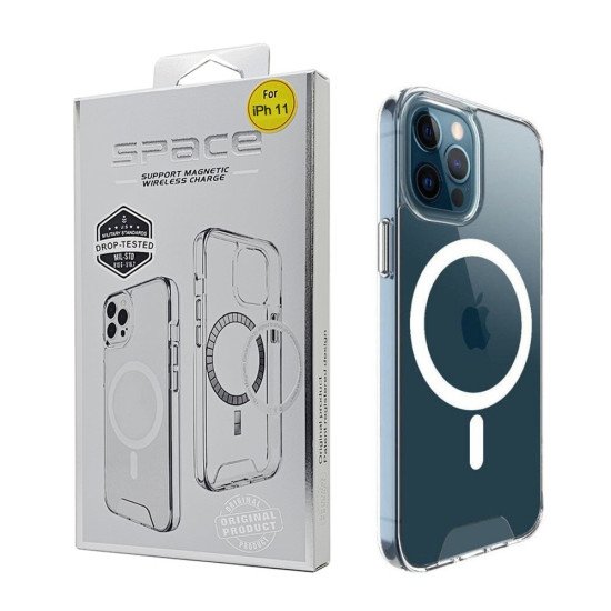 Space Magsafe Case for iPhone 11