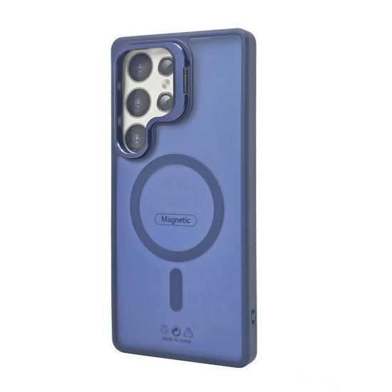 KickStand Magsafe TPU Case for Samsung Galaxy S25 Plus (blue) KickStand Magsafe TPU Case for Samsung Galaxy S25 Plus (blue)