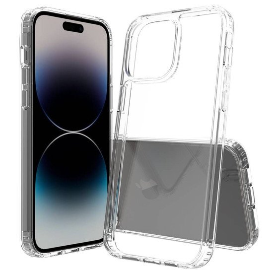 Tuff Clear TPU Case for iPhone 15 Pro (clear) Tuff Clear TPU Case for iPhone 15 Pro (clear)