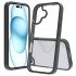 Tuff Clear TPU Case for iPhone 16 Plus (black)
