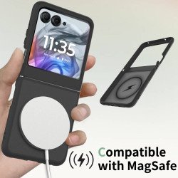 Magsafe TPU Case for Moto Razr 2024 / 2025 (black)