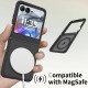 Magsafe TPU Case for Moto Razr 2024 / 2025 (black) Magsafe TPU Case for Moto Razr 2024 / 2025 (black)