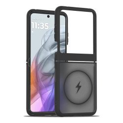 Magsafe TPU Case for Moto Razr 2024 / 2025 (black)