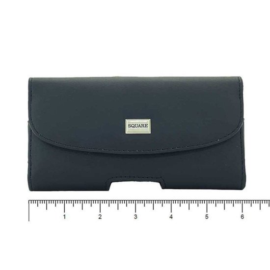 Classic Horizontal Genuine Leather Pouch (Medium) Classic Horizontal Genuine Leather Pouch (Medium)