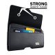 H60 Horizontal Leather Pouch W/ Card Slot  (XL)