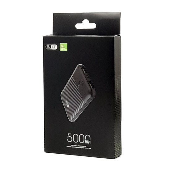 5K mAh Power Bank (black) 5K mAh Power Bank (black)