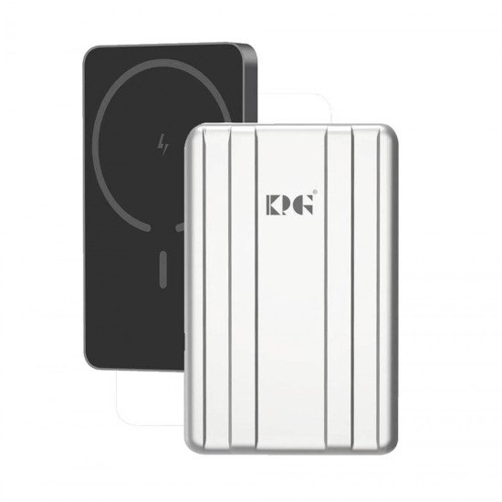 WPG054 Magsafe 5K mAh Battery Pack (silver) WPG054 Magsafe 5K mAh Battery Pack (silver)