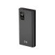 20K mAh 22.5W Power Bank (black)