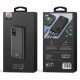 20K mAh 22.5W Power Bank (black)