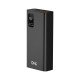 30K mAh 22.5W Power Bank (black)