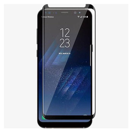 Curved Glass For Samsung Galaxy S9 Plus (black)