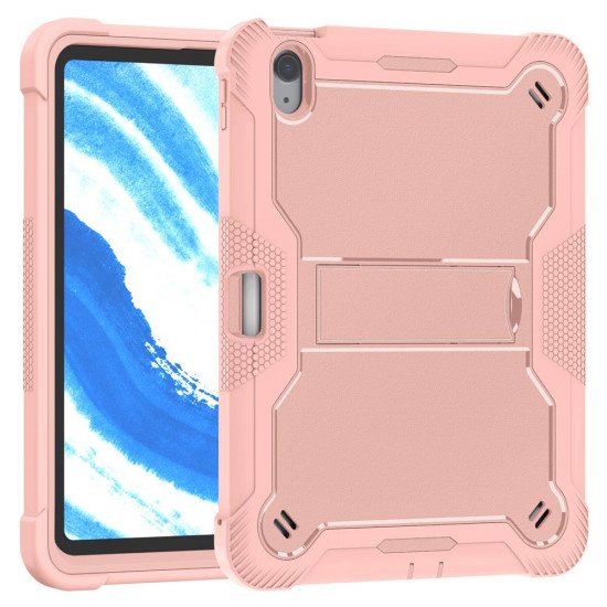 Hybrid Tablet Case w/ kickstand for iPad 10th 10.9" (rose gold) Hybrid Tablet Case w/ kickstand for iPad 10th 10.9" (rose gold)