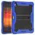 Hybrid Tablet Case w/ kickstand for iPad Air 6 13" 2024 (blue)