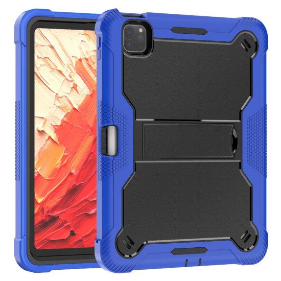 Hybrid Tablet Case w/ kickstand for iPad Pro 11" 2024 (blue) Hybrid Tablet Case w/ kickstand for iPad Pro 11" 2024 (blue)