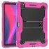 Hybrid Tablet Case w/ kickstand for iPad Pro 13" 2024 (hotpink)