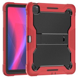 Hybrid Tablet Case w/ kickstand for iPad Pro 13" 2024 (red)