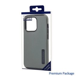 Traveler Hybrid Case For iPhone 15 Pro (purple)