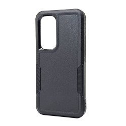 Traveler Hybrid Case For Samsung S25 Plus (black)