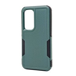 Traveler Hybrid Case For Samsung S25 Plus (green)