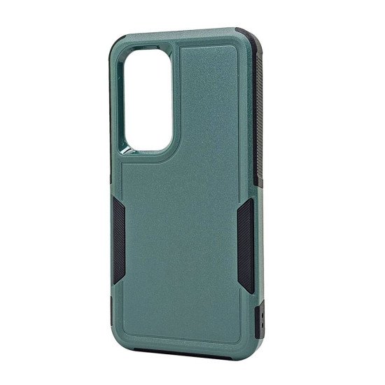 Traveler Hybrid Case For Samsung S25 Plus (green) Traveler Hybrid Case For Samsung S25 Plus (green)