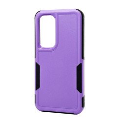 Traveler Hybrid Case For Samsung S25 Plus (purple)