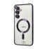 Electroplated Magsafe TPU Case for Samsung Galaxy S25 Plus (purple)