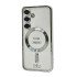 Electroplated Magsafe TPU Case for Samsung Galaxy S25 Plus (silver)
