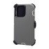 Defender Case w/ Clip For iPhone 16 Pro Max (grey)