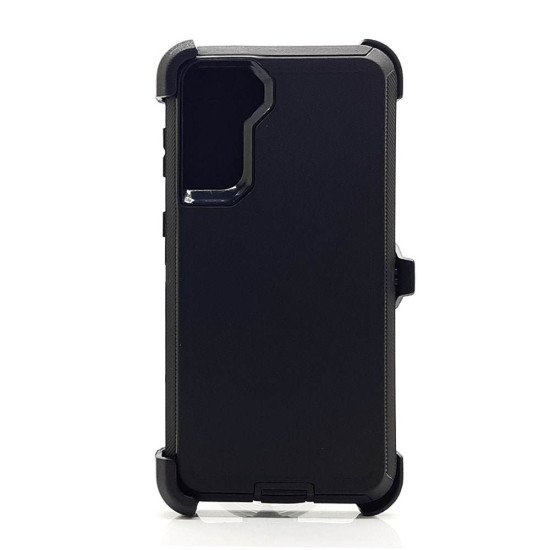 Defender Case w/ Clip For Samsung S25 Plus (black) Defender Case w/ Clip For Samsung S25 Plus (black)